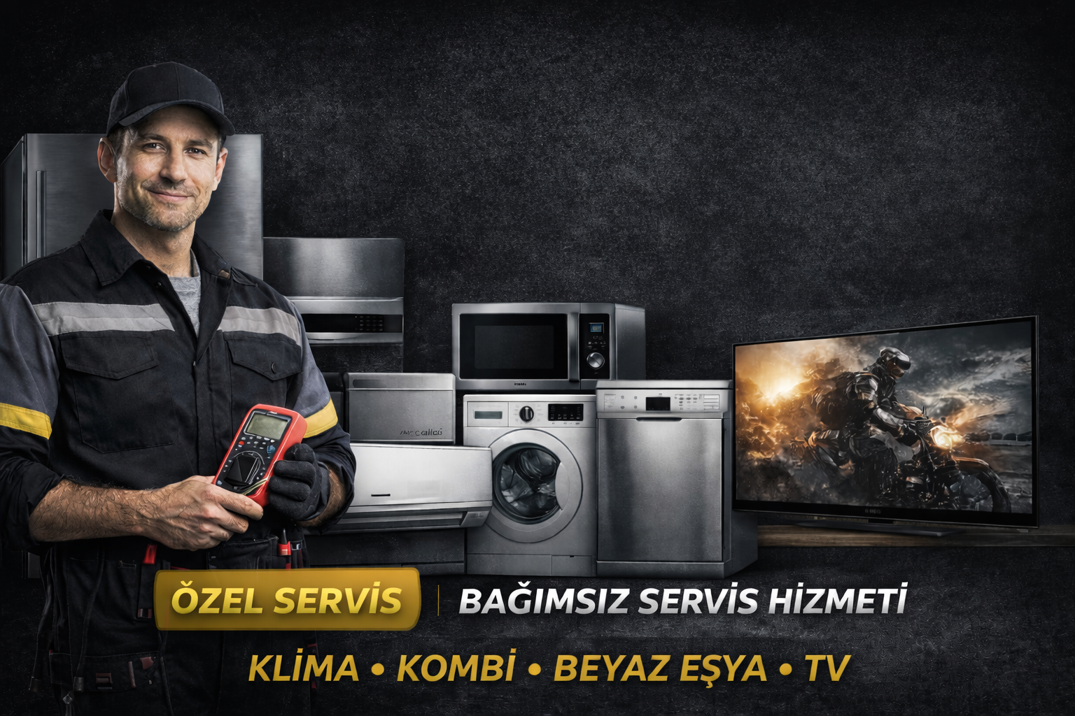 Hafik Sharp Servisi
